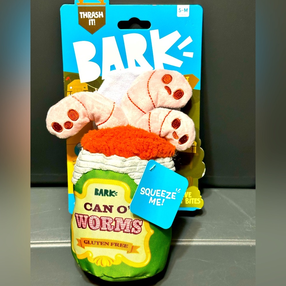 Bark Box Great Outdoors Plush Bundle / New